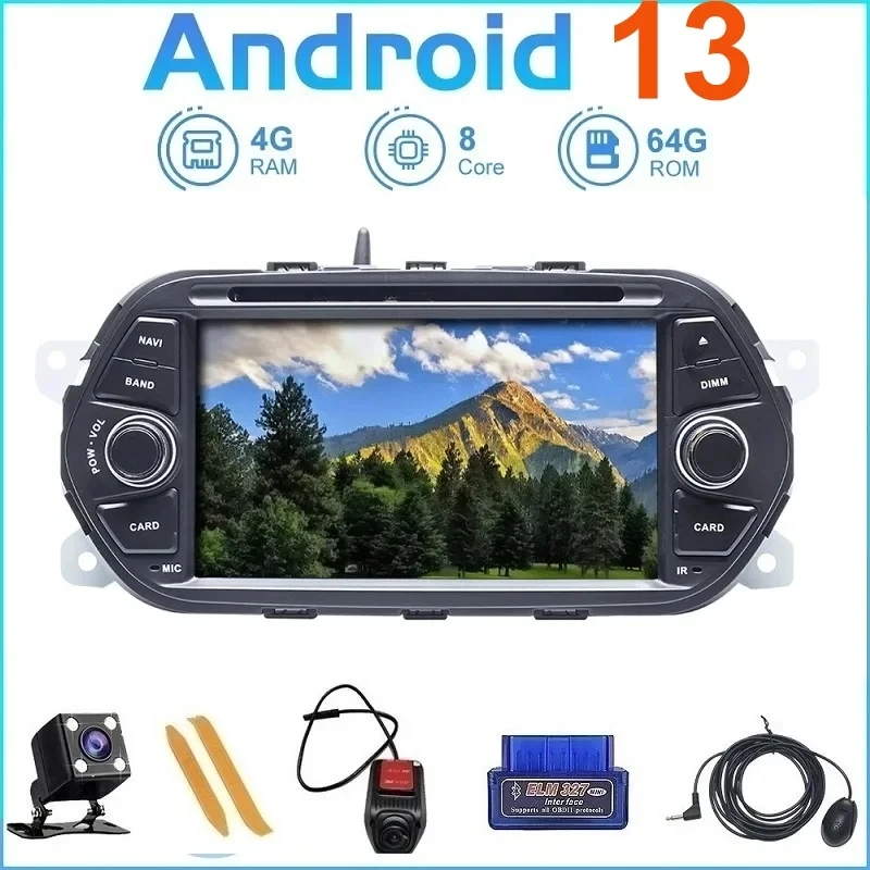 Zltoopai 7" Android 13 Auto Radio For Fiat TIPO EGEA 2015-2017 Car GPS Navigation Multimedia DVD CD Player Head Unit Radio
Zltoopai 7" Android 13 Auto Radio For Fiat TIPO EGEA 2015-2017 Car GPS Navigation Multimedia DVD CD Player Head Unit Radio