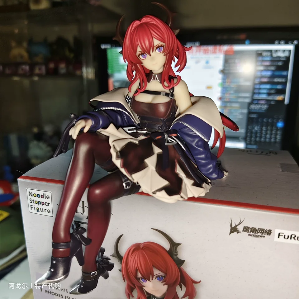 In Stock Original Genuine FuRyu Noodle Stopper Figure Arknights Surtr Game Character Action Figure Decoration Collection Toy
In Stock Original Genuine FuRyu Noodle Stopper Figure Arknights Surtr Game Character Action Figure Decoration Collection Toy