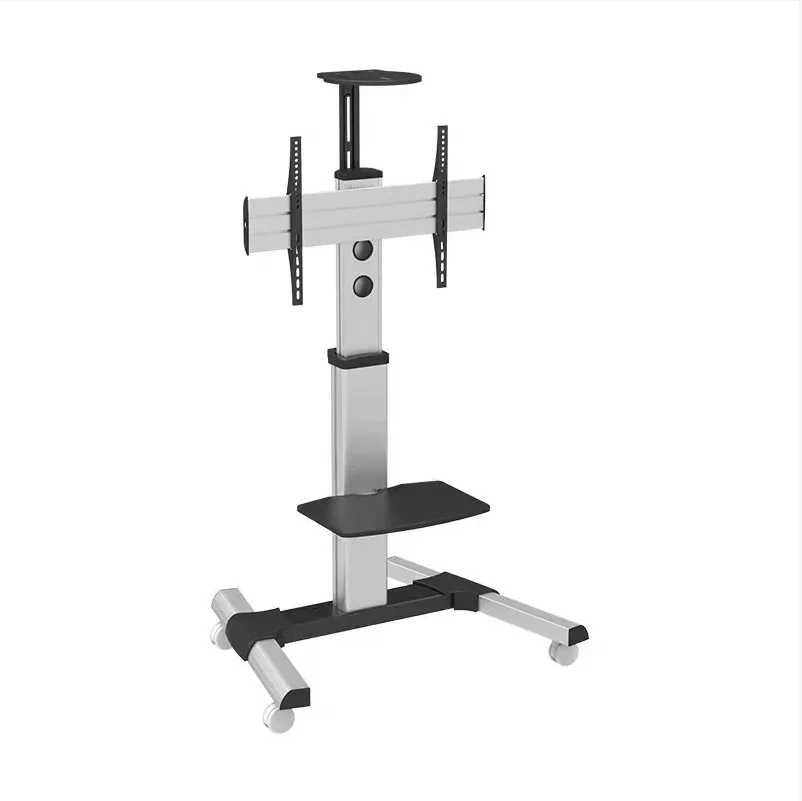 Can lift freely rotate and adjust the angle aluminum alloy material is suitable for 32-65 inch LCD TV bracket
Can lift freely rotate and adjust the angle aluminum alloy material is suitable for 32-65 inch LCD TV bracket