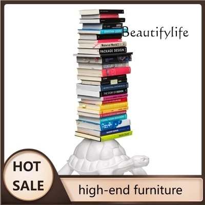 J Modern Simple Living Room Home Coffee Table Coffee Table Turtle Bookshelf Turtle Potted Plant Modern Art
J Modern Simple Living Room Home Coffee Table Coffee Table Turtle Bookshelf Turtle Potted Plant Modern Art