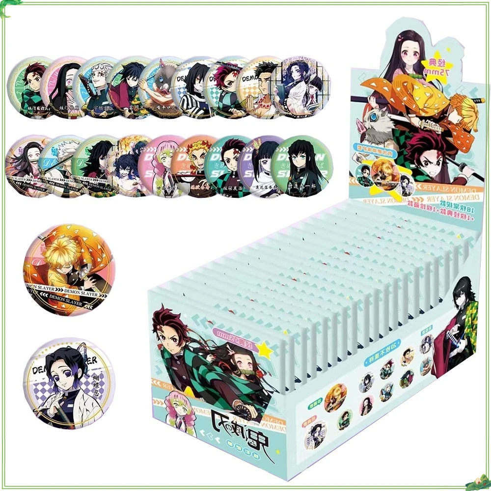 Wholesale Round Brooches for Backpack Accessories Creative Cartoon Anime Peripheral Characters Collection Badge Boys Girls Gifts
Wholesale Round Brooches for Backpack Accessories Creative Cartoon Anime Peripheral Characters Collection Badge Boys Girls Gifts