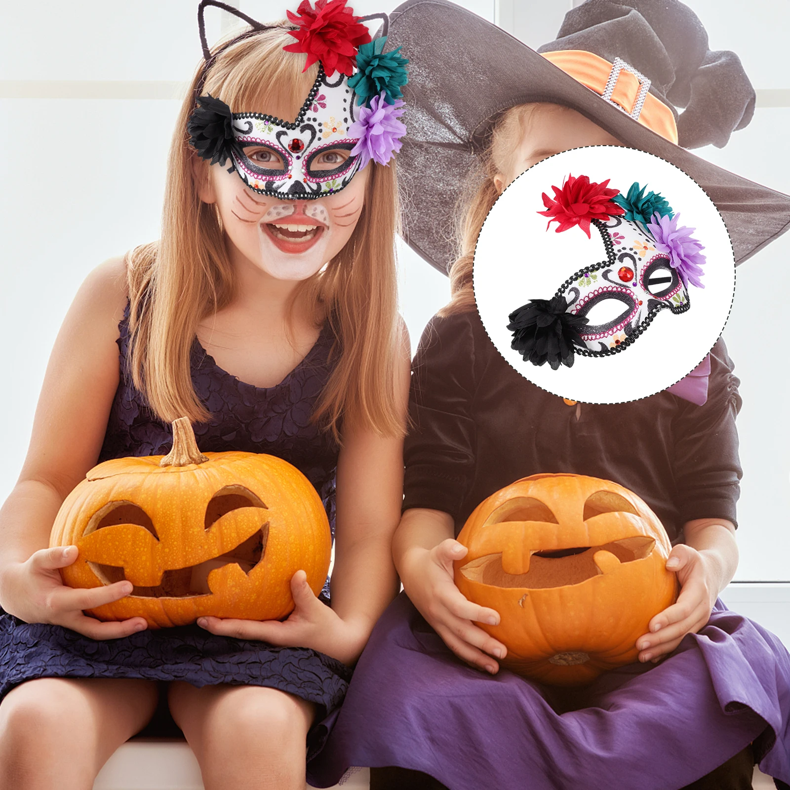 1pc Ghost Costume Halloween Party Cosplay Accessory Performance Mask Skull Masks Dress Dress Up Mask Up Toy
1pc Ghost Costume Halloween Party Cosplay Accessory Performance Mask Skull Masks Dress Dress Up Mask Up Toy