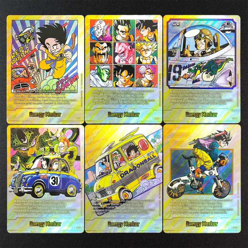 Dragon Ball Super Fusion World Energy Marker Cards 2026 EN Edition DIY Embossed Texture Collectible TCG Graded Goku Trading Card
Dragon Ball Super Fusion World Energy Marker Cards 2026 EN Edition DIY Embossed Texture Collectible TCG Graded Goku Trading Card