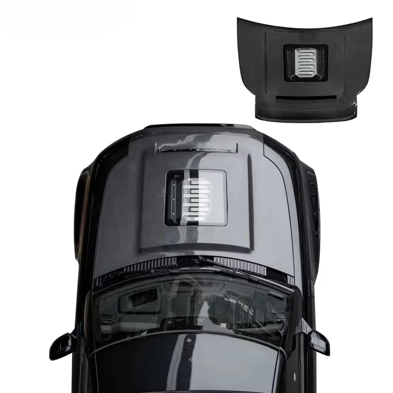 Carbon Fiber Material Engine Hood with Transparent Glass Style for 2020-2023 Land Rover Defender
Carbon Fiber Material Engine Hood with Transparent Glass Style for 2020-2023 Land Rover Defender