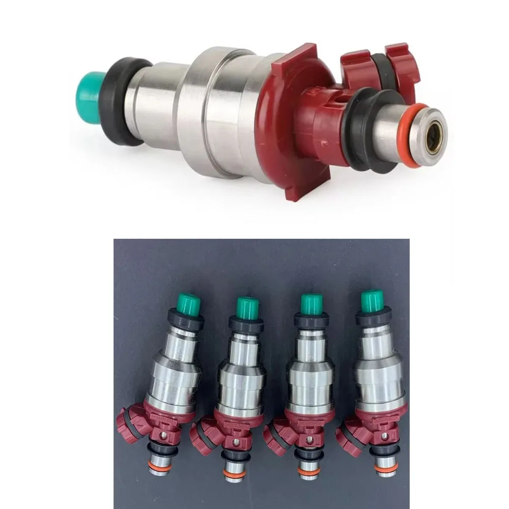 4 Pcs OEM Fuel Injectors 23250-35040 89-95 For Toyota 4Runner Pickup T100 22RE 2.4L
4 Pcs OEM Fuel Injectors 23250-35040 89-95 For Toyota 4Runner Pickup T100 22RE 2.4L