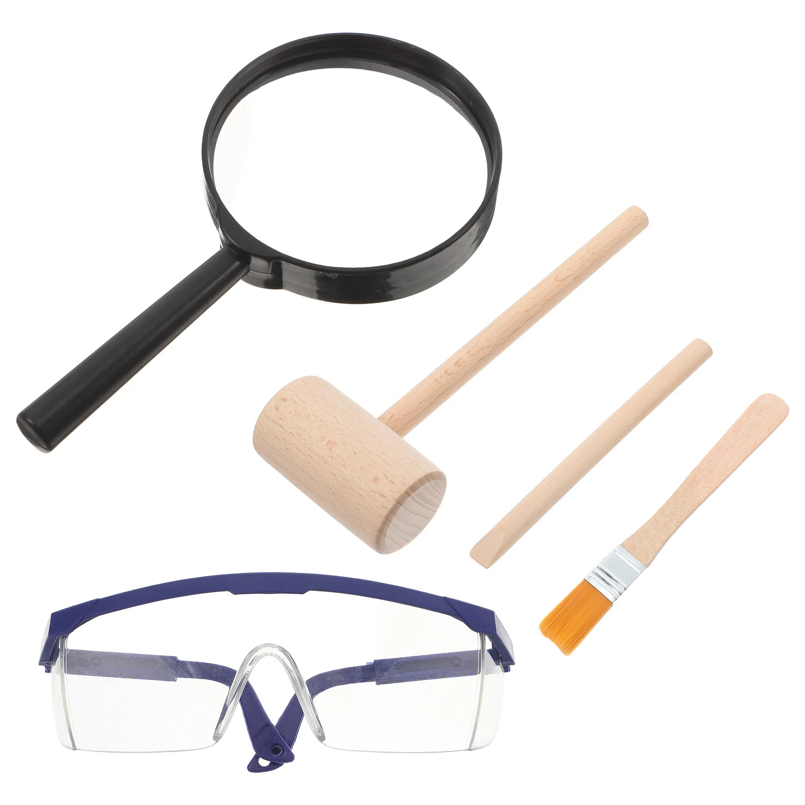 Archaeological Excavation Toys Kids Digging Tools Toddler Snow Shovels Manual Child Play Set Wooden Hammer Chisel Magnifying
Archaeological Excavation Toys Kids Digging Tools Toddler Snow Shovels Manual Child Play Set Wooden Hammer Chisel Magnifying
