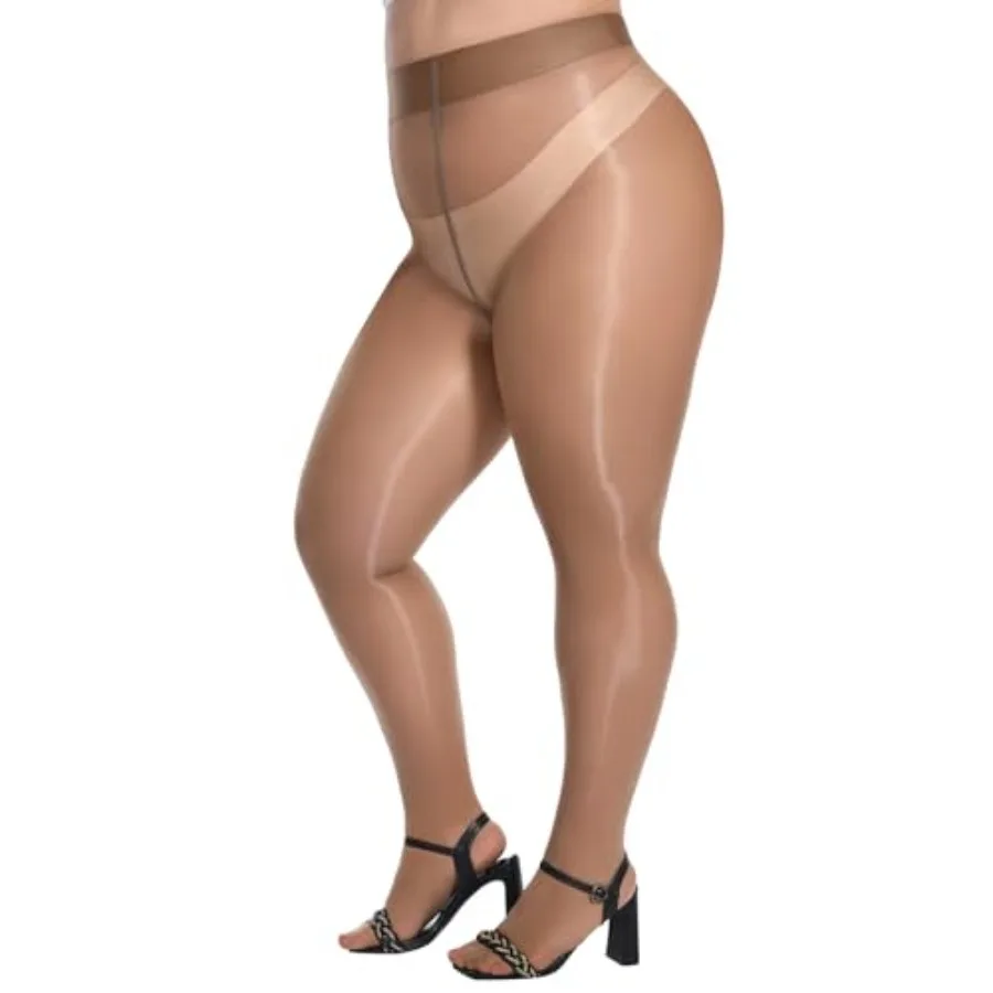 Yilanmy Plus Size Shiny Tights for Women, 40D Sheer Shiny Pantyhose Oil Silk Stockings Shimmer Jazz Tights
Yilanmy Plus Size Shiny Tights for Women, 40D Sheer Shiny Pantyhose Oil Silk Stockings Shimmer Jazz Tights