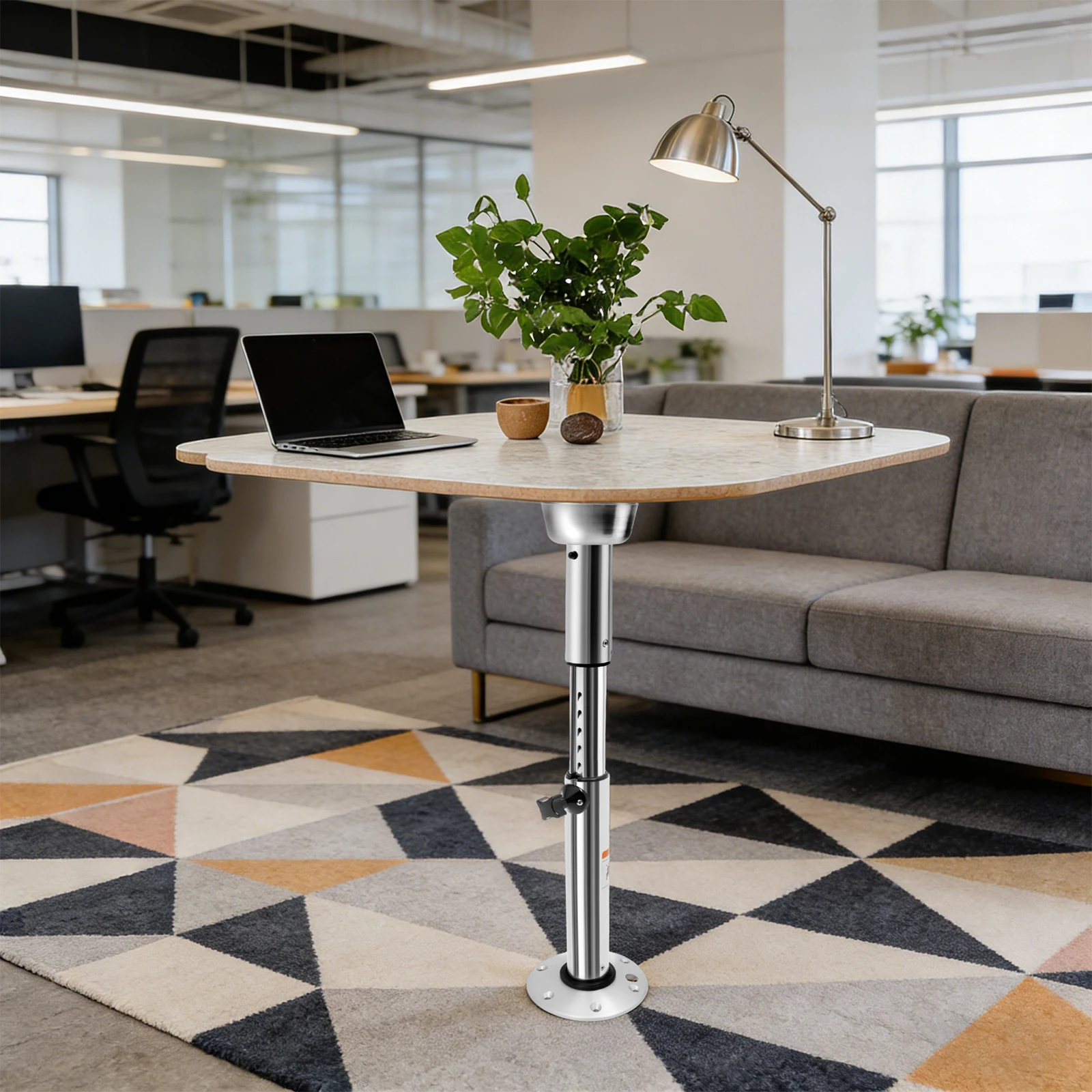 Adjustable Table Legs 28.35 to 22.24 Inches Height Adjustable Bar Table Support, Metal Counter Stand for Home Bar Kitchen Island
Adjustable Table Legs 28.35 to 22.24 Inches Height Adjustable Bar Table Support, Metal Counter Stand for Home Bar Kitchen Island