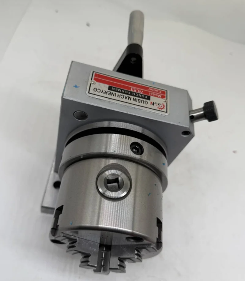 High Precision 0.005mm ER16 ER25 ER32 ER40 Collet Punch Former Device Punchs Grinding Burnisher Manual Punch Grinder (0.001)
High Precision 0.005mm ER16 ER25 ER32 ER40 Collet Punch Former Device Punchs Grinding Burnisher Manual Punch Grinder (0.001)