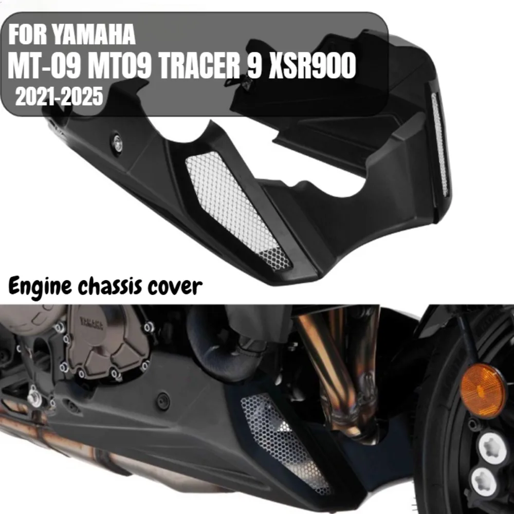 Motorcycle Accessories for YAMAHA MT-09 MT 09 SP Tracer 9 GT 2021-2025 XSR900 FZ9 FJ9 Motorcycle Spoiler Chassis Engine Fairing
Motorcycle Accessories for YAMAHA MT-09 MT 09 SP Tracer 9 GT 2021-2025 XSR900 FZ9 FJ9 Motorcycle Spoiler Chassis Engine Fairing