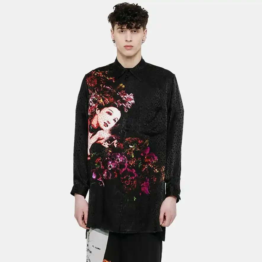 Рубашка с принтом YOJI OOAK Мужская рубашка с принтом Yoji Ooak
Рубашка с принтом YOJI OOAK Мужская рубашка с принтом Yoji Ooak