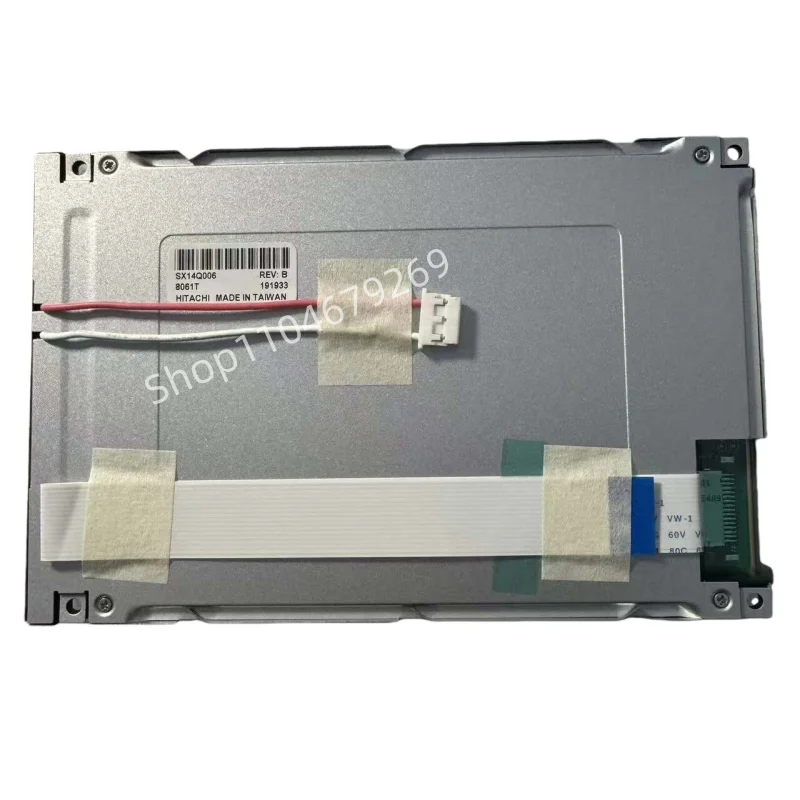 5,7-дюймовая промышленная ЖК-панель дисплея SX14Q006, 100% протестирована
5,7-дюймовая промышленная ЖК-панель дисплея SX14Q006, 100% протестирована