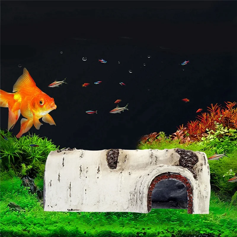 High Quality-Simulation Of Poplar Bark, Climbing Pet Cave, Turtle Tank And Fish Tank Landscaping Decoration, Climbing Branches,S
High Quality-Simulation Of Poplar Bark, Climbing Pet Cave, Turtle Tank And Fish Tank Landscaping Decoration, Climbing Branches,S