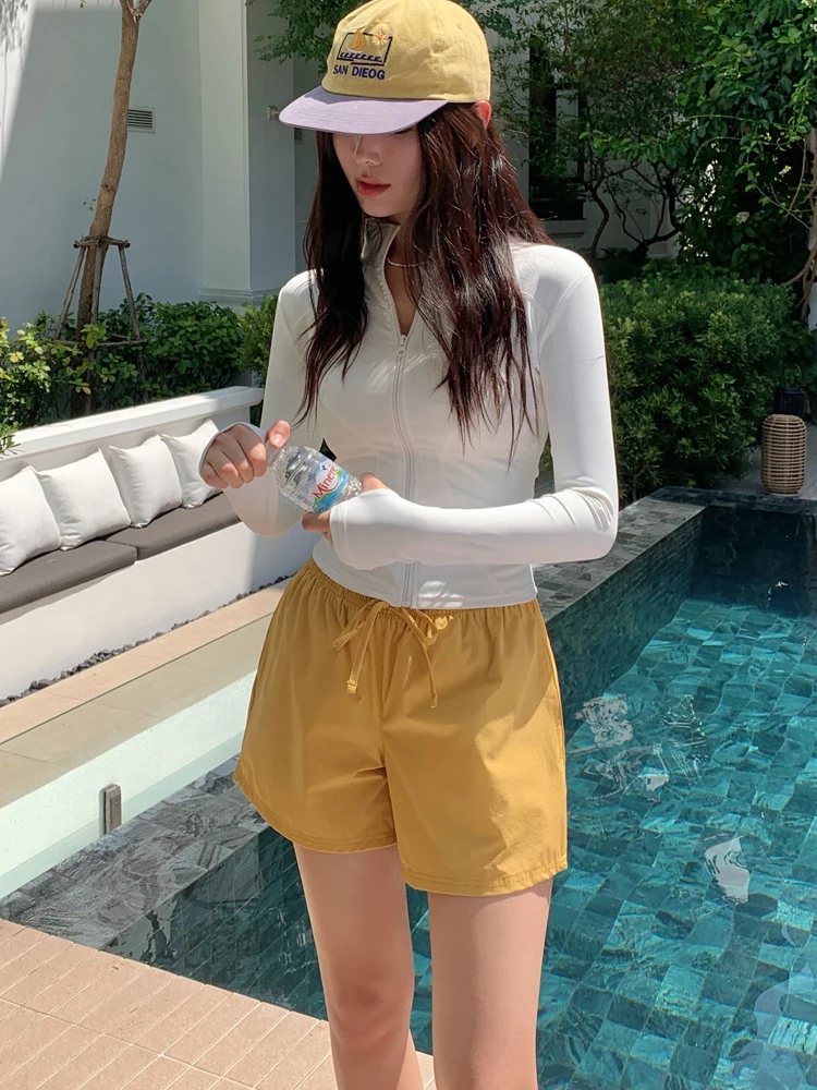 Striped Bikini Women's Two-Piece Vaion Sle Beach Hot Spring Swimsuit Long Sve 2026 Model Dopane Sportswear
Striped Bikini Women's Two-Piece Vaion Sle Beach Hot Spring Swimsuit Long Sve 2026 Model Dopane Sportswear