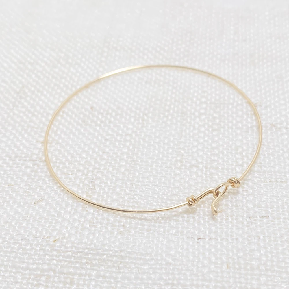 Bangles 14K Gold Filled Handmade Anklets Simple Vintage Bracelets Jewelry for Women Party Birthday Daily Gifts
Bangles 14K Gold Filled Handmade Anklets Simple Vintage Bracelets Jewelry for Women Party Birthday Daily Gifts