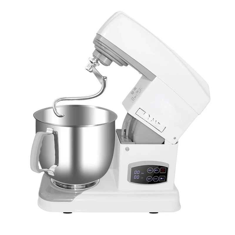With timed electronic version, chef machine 7LES household and commercial private room kneading machine
With timed electronic version, chef machine 7LES household and commercial private room kneading machine