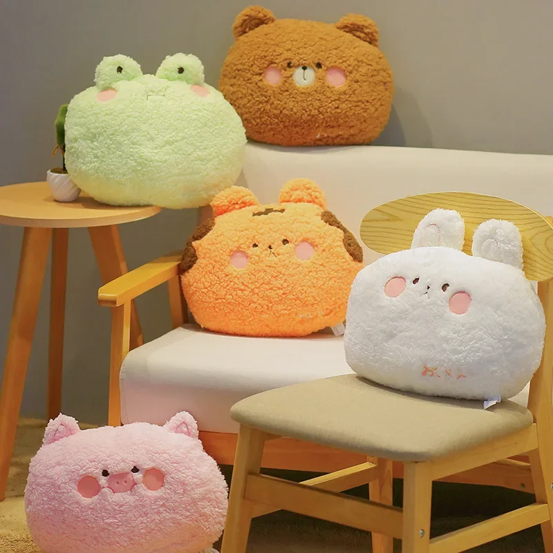 Nice Cute 35CM Plush Animals Pillow Soft Lovely Bear Rabbit Frog Tiger Pig Doll Sofa Chair Cushion For Girls Birthday Gifts
Nice Cute 35CM Plush Animals Pillow Soft Lovely Bear Rabbit Frog Tiger Pig Doll Sofa Chair Cushion For Girls Birthday Gifts