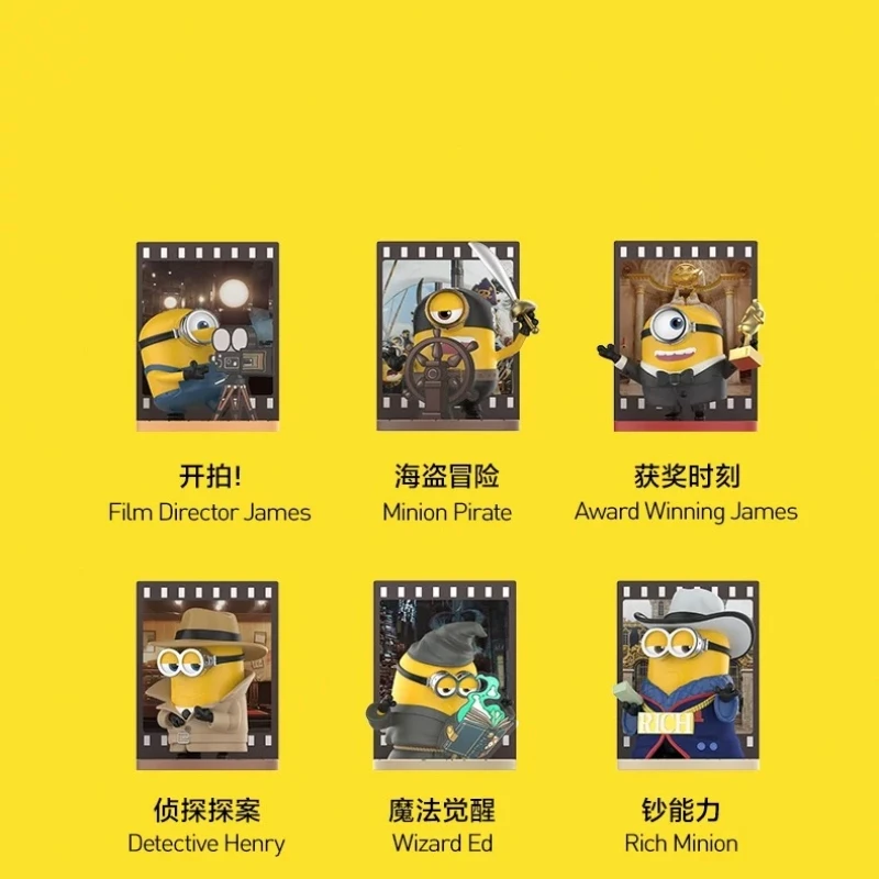 POPMART ILLUMINATION'S Minions Monsters Series Blind Box Original Toys Guess Bag Mystery Box Doll Anime Figure Ornament Gift
POPMART ILLUMINATION'S Minions Monsters Series Blind Box Original Toys Guess Bag Mystery Box Doll Anime Figure Ornament Gift