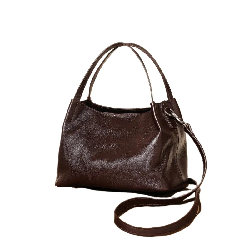 Women's Shoulder Crossbody Bag Underarm Bag with Vintage Minimalist Design Lightweight Compact Casual Commuter
Women's Shoulder Crossbody Bag Underarm Bag with Vintage Minimalist Design Lightweight Compact Casual Commuter