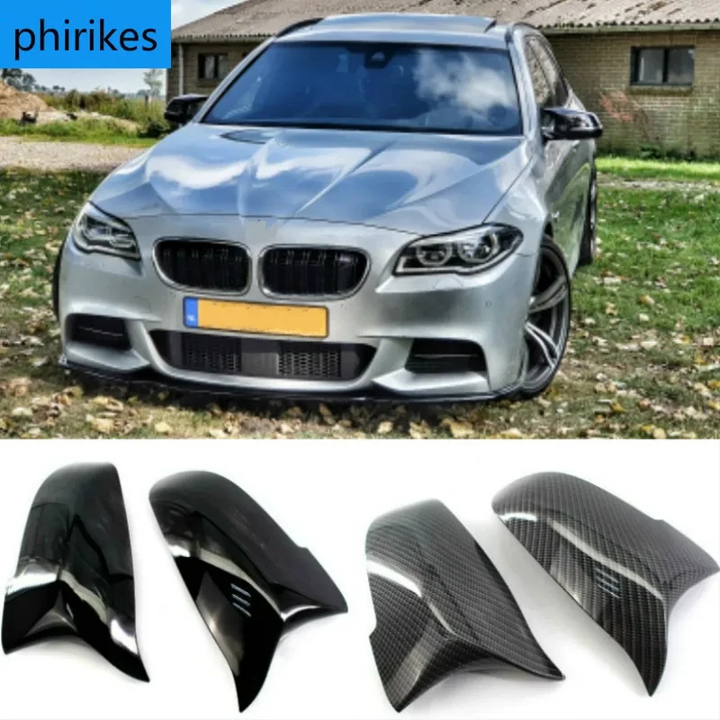 Накладки на зеркала заднего вида из карбона с черным покрытием для BMW 5, 6, 7 серии F10, F11, F18, F07, F12, F13, F06, F01, F02 LCI
Накладки на зеркала заднего вида из карбона с черным покрытием для BMW 5, 6, 7 серии F10, F11, F18, F07, F12, F13, F06, F01, F02 LCI