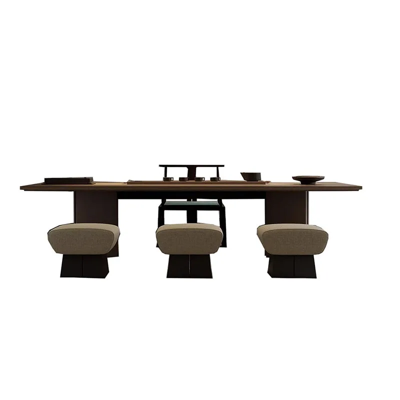 New Chinese style, tea table and chair combination, simple, modern, office, home
New Chinese style, tea table and chair combination, simple, modern, office, home