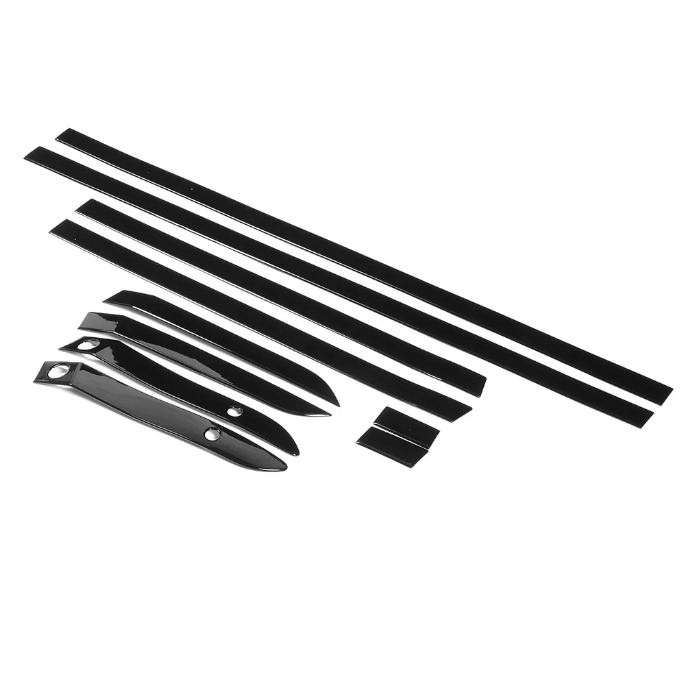 10Pcs Car Body Decoration Trim Strips Cover - Fit for Land Rover Aurora 2020, Black, Stylish Exterior Decorative Accessory
10Pcs Car Body Decoration Trim Strips Cover - Fit for Land Rover Aurora 2020, Black, Stylish Exterior Decorative Accessory