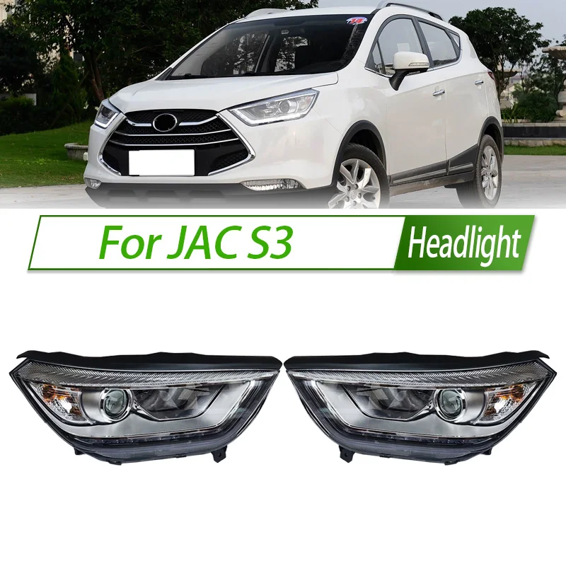 For JAC S3 Halogen Headlight Assembly OEM Style Front Headlamp Bulb Socket Plug & Play Replacement
For JAC S3 Halogen Headlight Assembly OEM Style Front Headlamp Bulb Socket Plug & Play Replacement