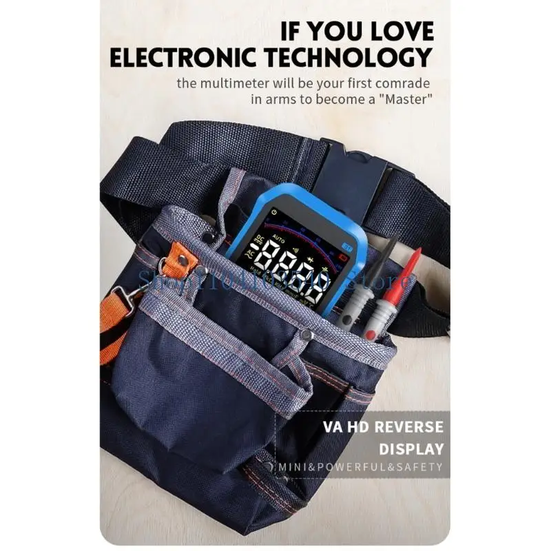 02DC S1 Multimeter AC-DC Resistance Capacitance NCV- Live-Wire Tester
02DC S1 Multimeter AC-DC Resistance Capacitance NCV- Live-Wire Tester