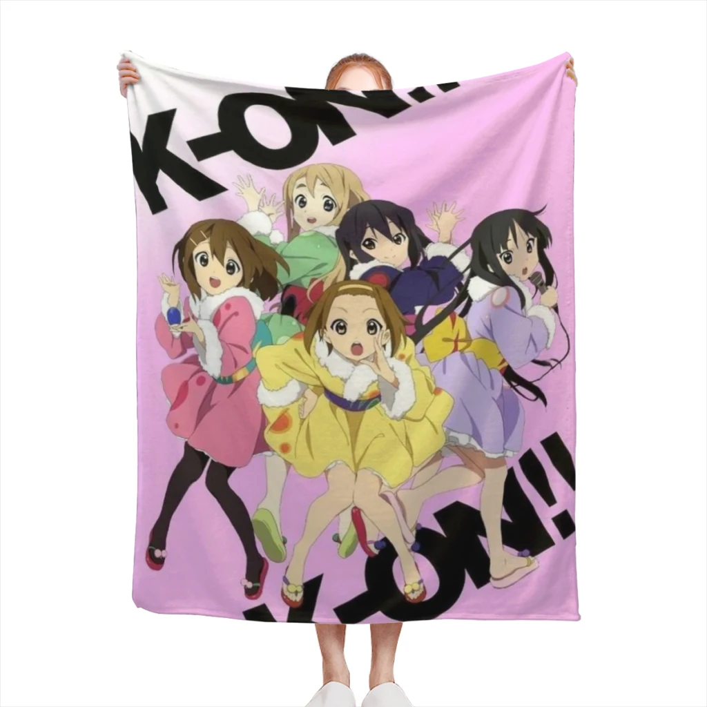 New Debut Anime Kawaii K-on! Medium Blanket Fluffy Soft Bedroom Decor Sofa Blankets Comforter Home and Decoration
New Debut Anime Kawaii K-on! Medium Blanket Fluffy Soft Bedroom Decor Sofa Blankets Comforter Home and Decoration