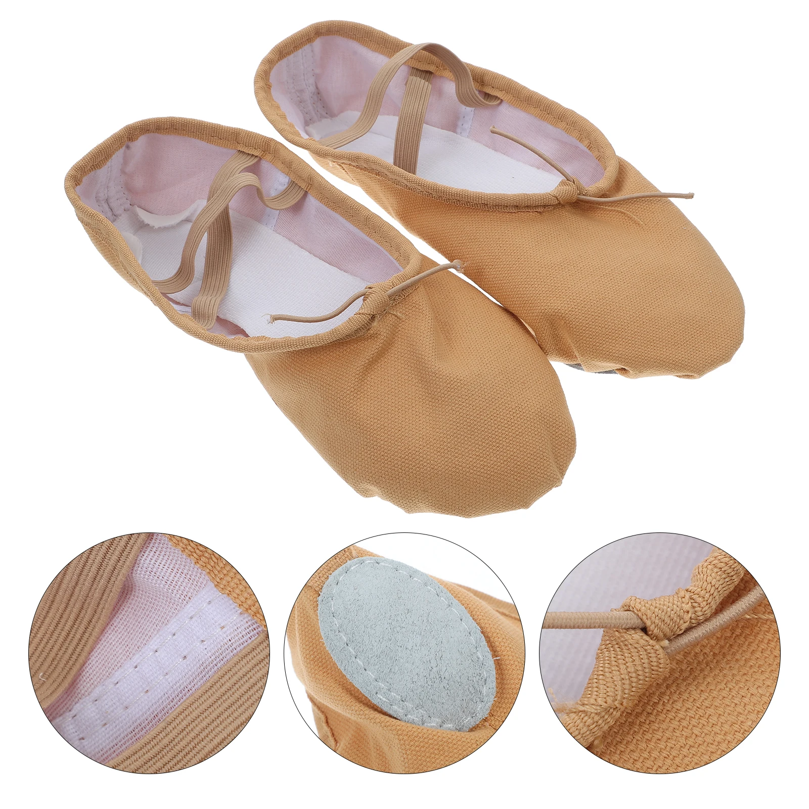 1 Pair Fashion Sole Ballet Shoes Ballet Dance Practice Shoes Yoga Ballet Shoes for Girls Women (Light Brown Size 35 21CM, ,1.
1 Pair Fashion Sole Ballet Shoes Ballet Dance Practice Shoes Yoga Ballet Shoes for Girls Women (Light Brown Size 35 21CM, ,1.