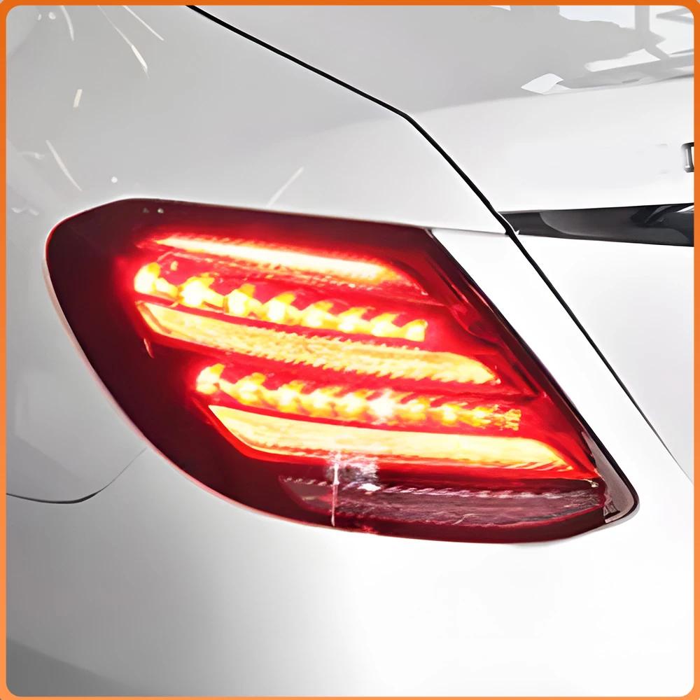 For Benz E-Class W213 E200 E260 E300 2016-2020 LED Car Tail Light Assembly Upgrade with Dynamic Flashing Turn Signal Style
For Benz E-Class W213 E200 E260 E300 2016-2020 LED Car Tail Light Assembly Upgrade with Dynamic Flashing Turn Signal Style