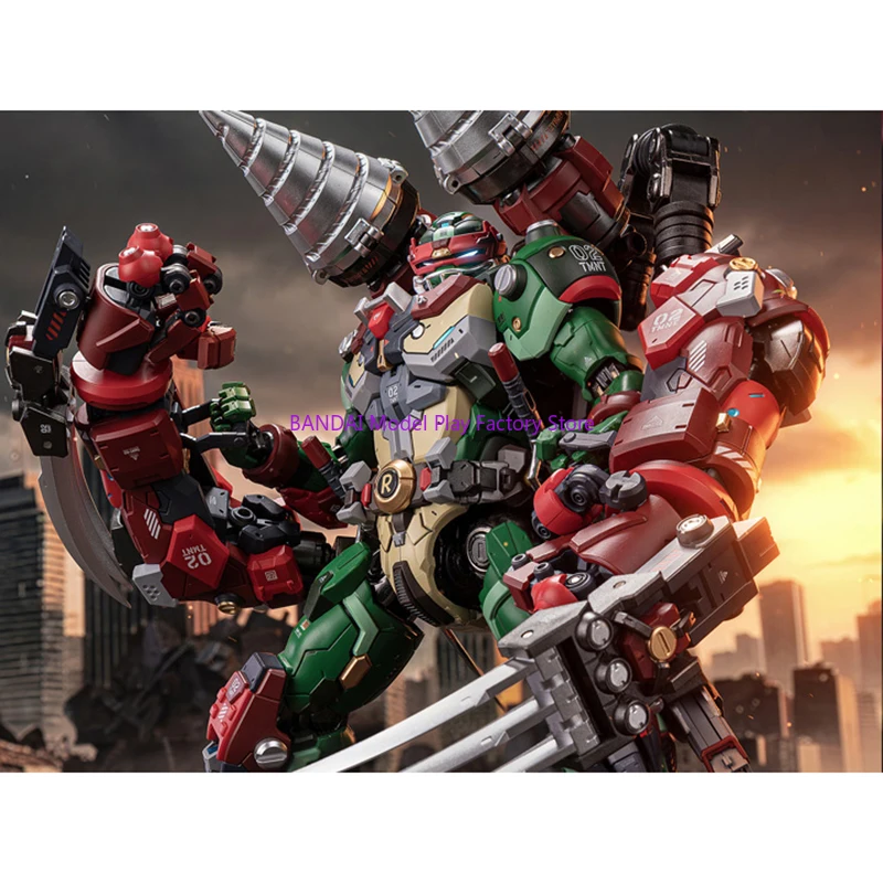 In Stock 100% Original Hot Boy Ninja HB0013 Raphael Comes with Anime Action Series Figure Model Toy
In Stock 100% Original Hot Boy Ninja HB0013 Raphael Comes with Anime Action Series Figure Model Toy