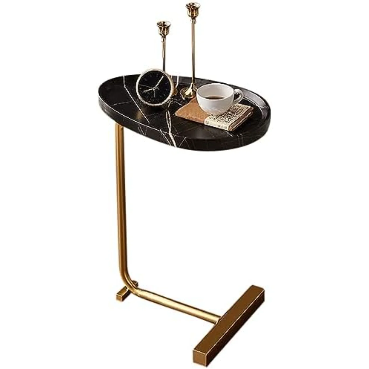 XINGYAN Sleek Nordic Style MDF Coffee Table with Gold Plated Stand - Minimalist Side Table for Living Room, Bedroom & Sofa
XINGYAN Sleek Nordic Style MDF Coffee Table with Gold Plated Stand - Minimalist Side Table for Living Room, Bedroom & Sofa