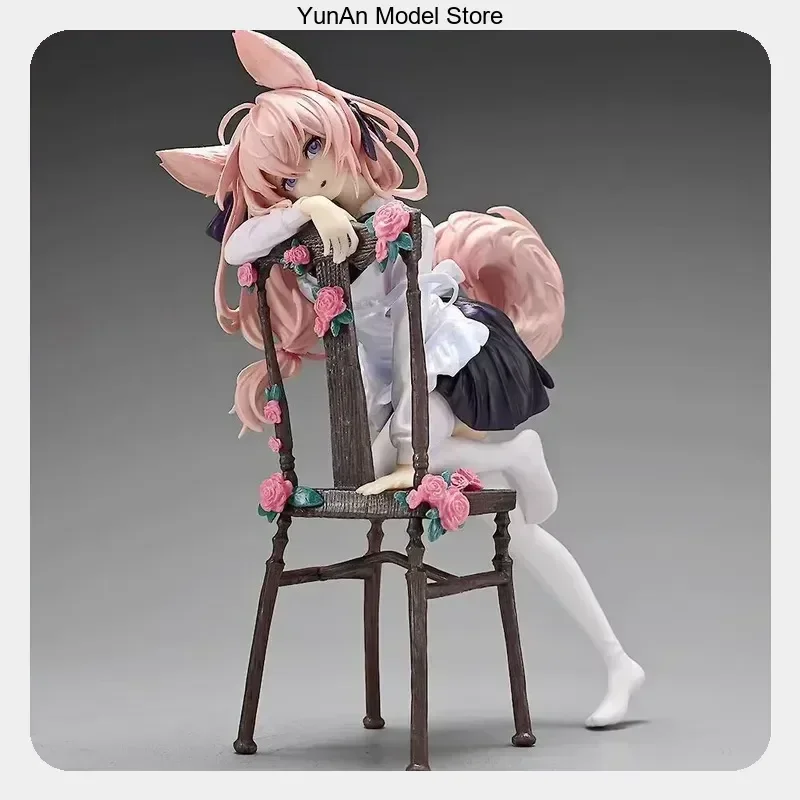 Anime PVC Figure Statue Desktop Decoration Gift 21cm Flowa Leaning on Chair Bunny
Anime PVC Figure Statue Desktop Decoration Gift 21cm Flowa Leaning on Chair Bunny