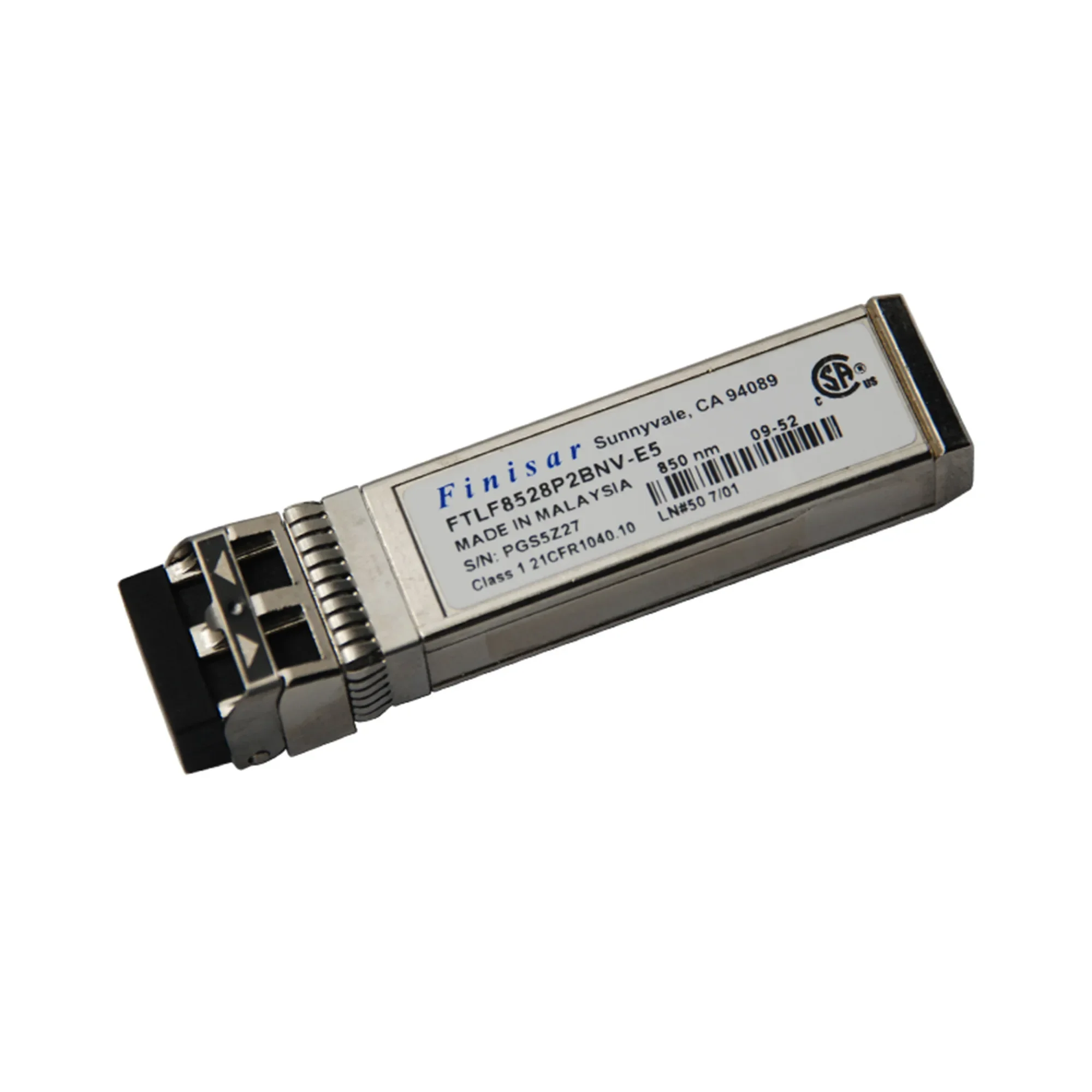 finisar 8g sfp+ Transceiver FTLF8528P2BNV-E5/hba sfp+ fiber switch Multimode Dual Fiber Transceiver Module
finisar 8g sfp+ Transceiver FTLF8528P2BNV-E5/hba sfp+ fiber switch Multimode Dual Fiber Transceiver Module