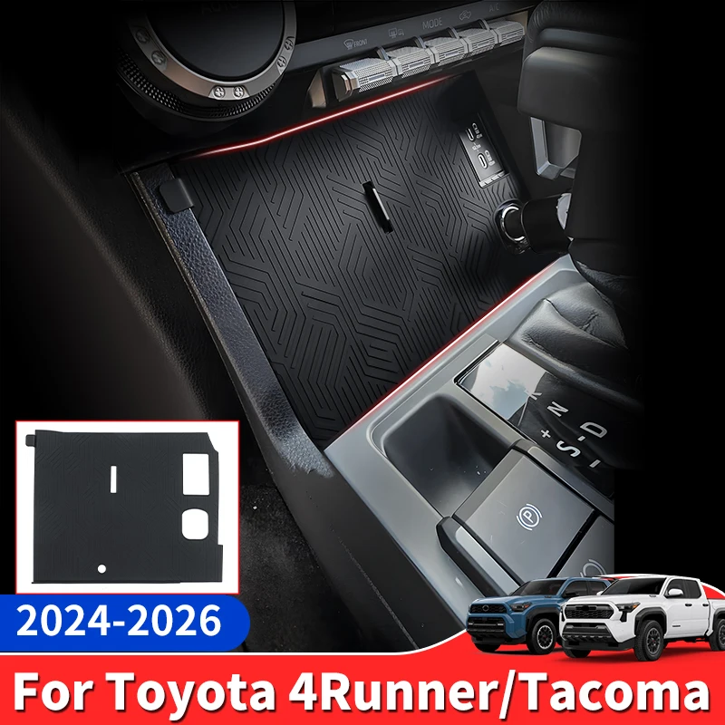For 2024-2026 Toyota 4Runner Tacoma Wireless Charger Silica Gel Pad Interior Upgraded Accessories
For 2024-2026 Toyota 4Runner Tacoma Wireless Charger Silica Gel Pad Interior Upgraded Accessories