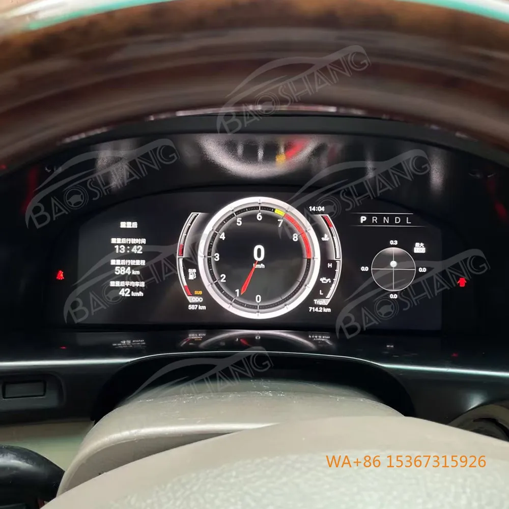 Cockpit Speed Meter Car Dashboard Panel 12.3 Inch Digital Cluster for LC100 LX4700 2002-2007 Multimedia Player
Cockpit Speed Meter Car Dashboard Panel 12.3 Inch Digital Cluster for LC100 LX4700 2002-2007 Multimedia Player