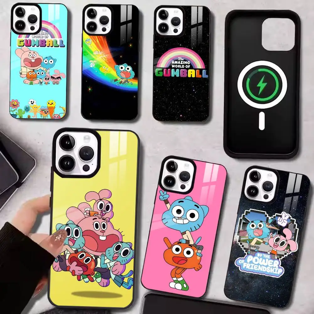 T-The Amazing World of Gumball Phone Case For iPhone15,16,17,14,13,12,11 Plus,Pro Magnetic For Wireless Charging
T-The Amazing World of Gumball Phone Case For iPhone15,16,17,14,13,12,11 Plus,Pro Magnetic For Wireless Charging