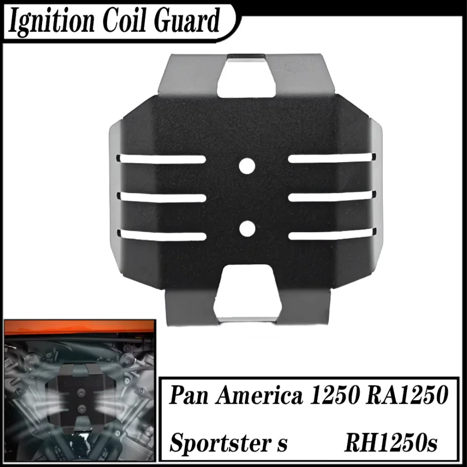 For HARLEY Pan America 1250 RA1250 Sportster S RH1250S Ignition Coil Guard Protective Cover Aluminium Black
For HARLEY Pan America 1250 RA1250 Sportster S RH1250S Ignition Coil Guard Protective Cover Aluminium Black