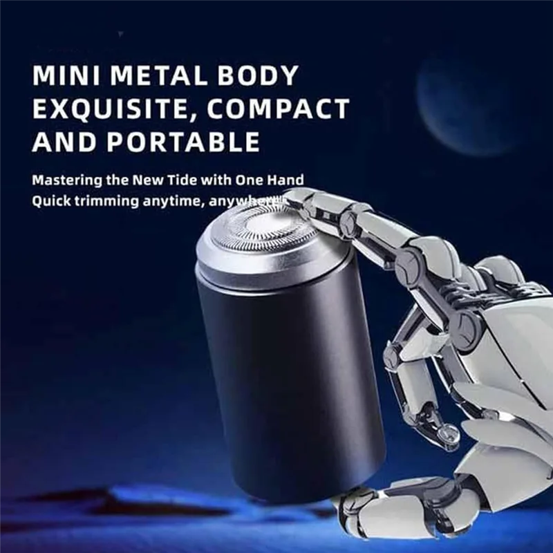 A74G-Men's Pocket Size Electric Shaver Portable Electric Trimmer Unisex Mini Portable Electric Shaver
A74G-Men's Pocket Size Electric Shaver Portable Electric Trimmer Unisex Mini Portable Electric Shaver