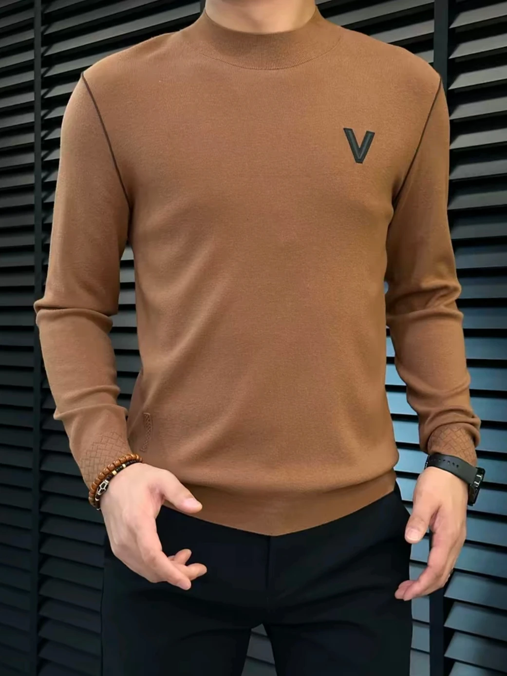 Men's Knitted Long Sve Sweater Comfortable High Quali Faionable Versatile Sli Autumn Winter European Sle Clothing
Men's Knitted Long Sve Sweater Comfortable High Quali Faionable Versatile Sli Autumn Winter European Sle Clothing