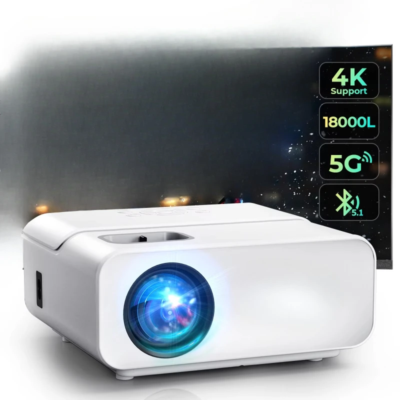 YYHC-Free Shipping Hd Projector Projector Design Support 4K 3D Home Cinema Portable Mini Multimedia Light Day Projector
YYHC-Free Shipping Hd Projector Projector Design Support 4K 3D Home Cinema Portable Mini Multimedia Light Day Projector