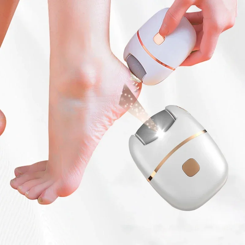 1 PC Electric Foot Grinder, Rechargeable Thick Leather Polishing Foot Grinder, and 2 Different Thickness Grinding Heads
1 PC Electric Foot Grinder, Rechargeable Thick Leather Polishing Foot Grinder, and 2 Different Thickness Grinding Heads