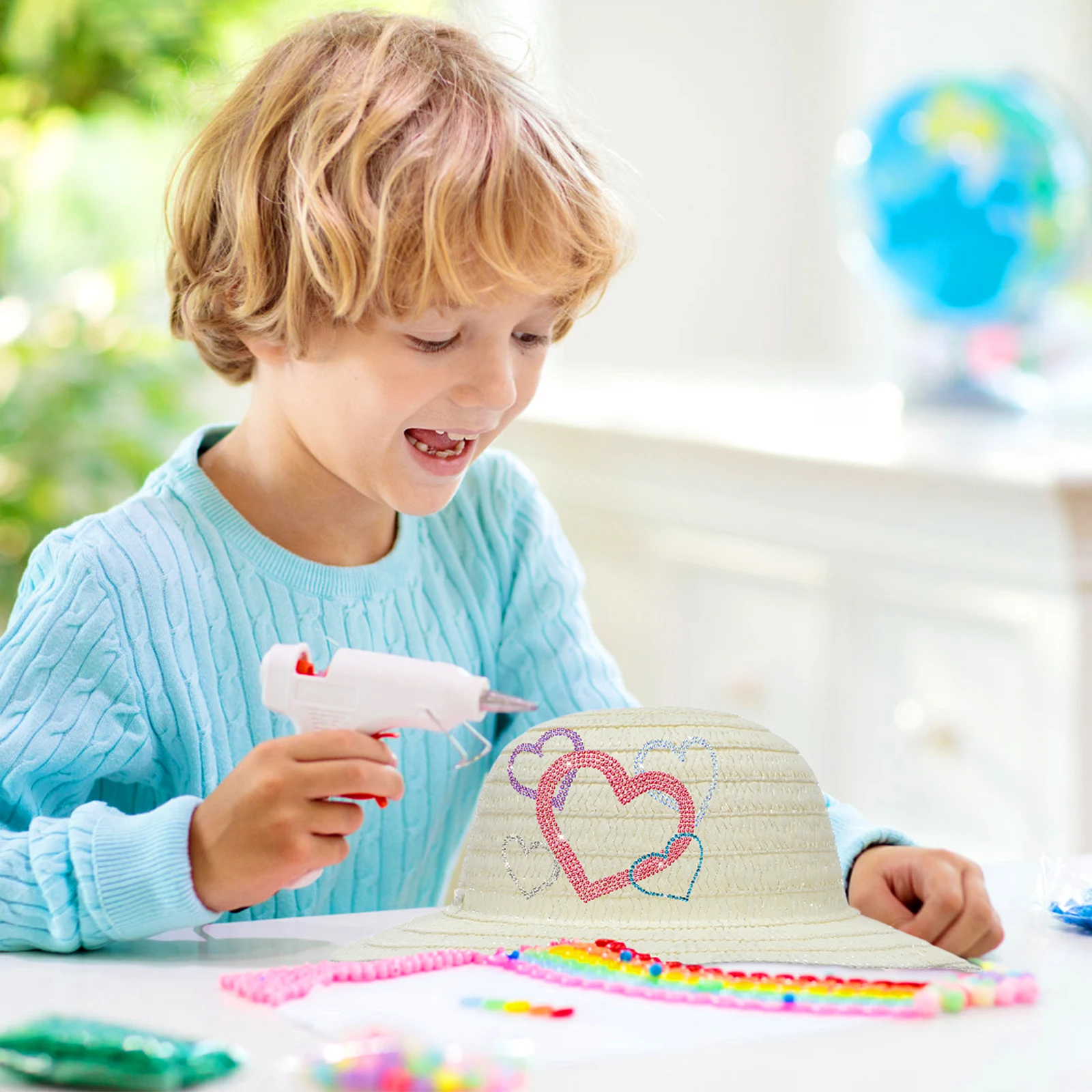 8 DIY Plain Straw Hats Kids Craft Kits Girls Painting Projects Unfinished Supplies Children Activities
8 DIY Plain Straw Hats Kids Craft Kits Girls Painting Projects Unfinished Supplies Children Activities