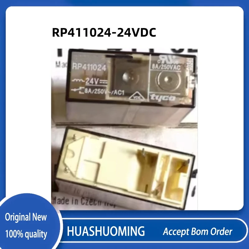 New 5PCS/LoT RP411024 RP411024-24VDC 24V 8A 5PIN
New 5PCS/LoT RP411024 RP411024-24VDC 24V 8A 5PIN
