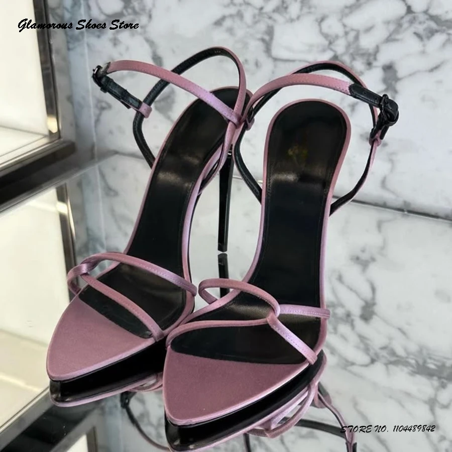 Elegant Women Strappy Stilettos Summer Pointed Open Toe Thin High Heels Office Ladies Buckle Strap Sandals Women's Heeled Shoes
Elegant Women Strappy Stilettos Summer Pointed Open Toe Thin High Heels Office Ladies Buckle Strap Sandals Women's Heeled Shoes