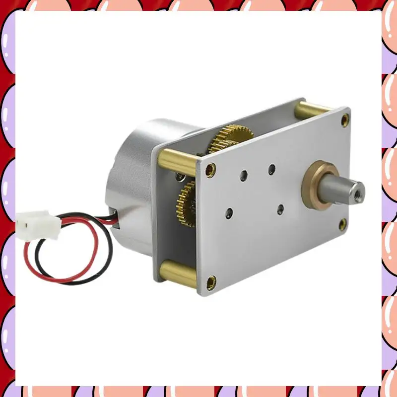 A72Z Miniature Brushed DC Motor 4142-300 For Small Projects; 3V Slow Gear Reduction With Speed Regulation At 20RPM
A72Z Miniature Brushed DC Motor 4142-300 For Small Projects; 3V Slow Gear Reduction With Speed Regulation At 20RPM