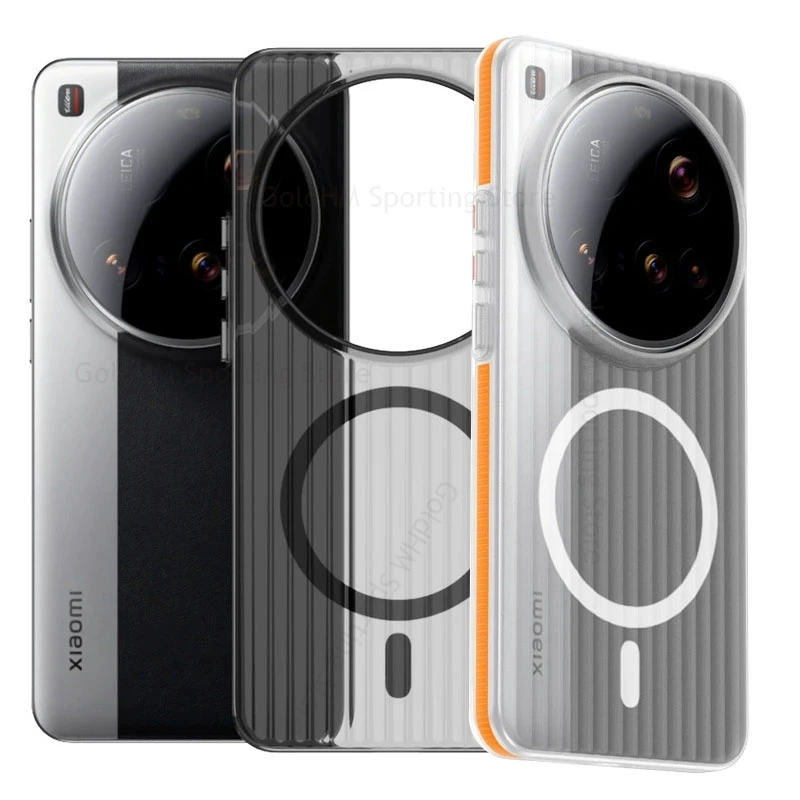 Fundas For Xiaomi 15 Ultra Magnetic Attraction Matte PC Case For XIAOMI 15 Ultra Wireless Charging Candy Bumper Cover Mi15 Ultra
Fundas For Xiaomi 15 Ultra Magnetic Attraction Matte PC Case For XIAOMI 15 Ultra Wireless Charging Candy Bumper Cover Mi15 Ultra