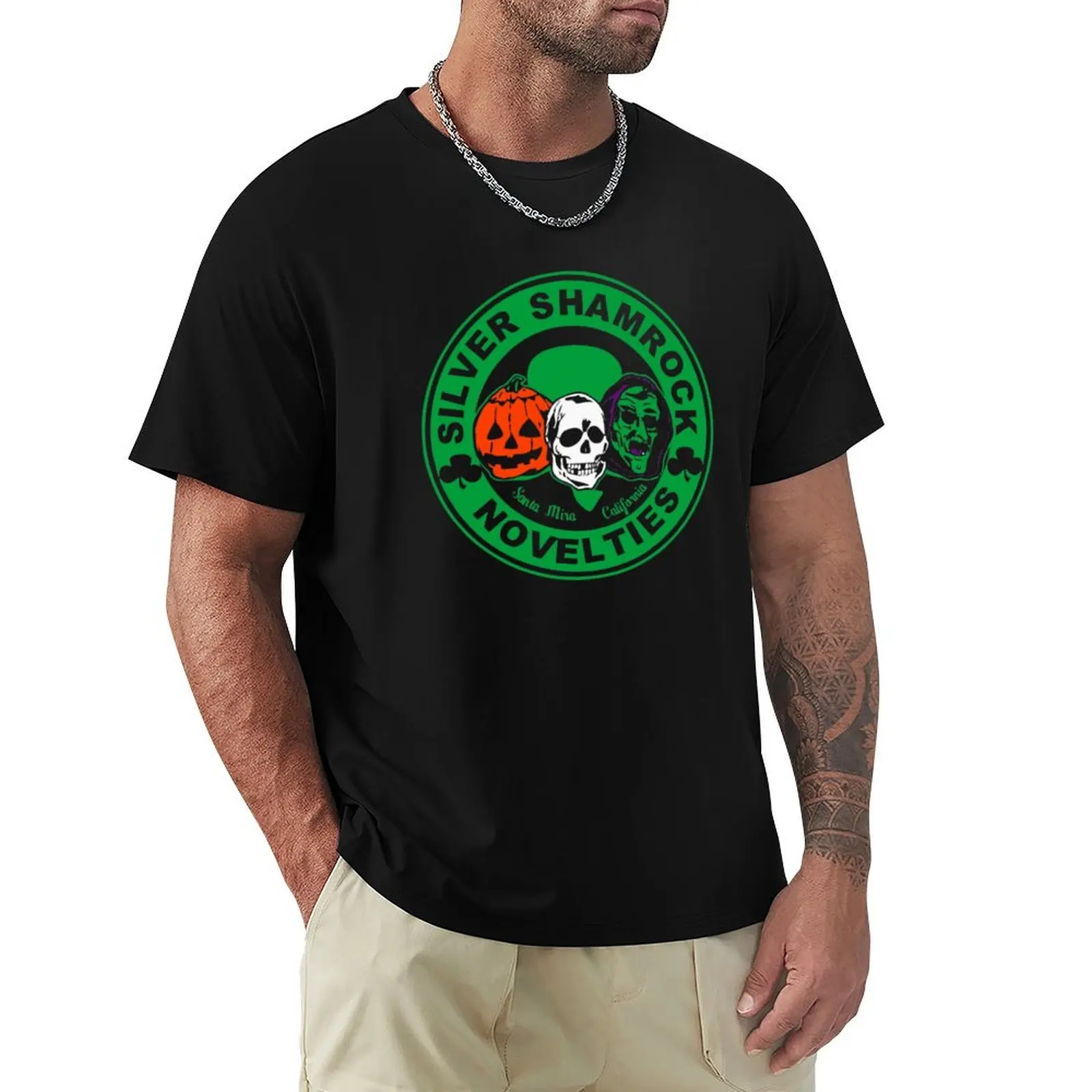 BEST SELLER Silver Shamrock Halloween Merchandise T-Shirt T-Shirt rapper graphic tees cute tops mens t shirt graphic
BEST SELLER Silver Shamrock Halloween Merchandise T-Shirt T-Shirt rapper graphic tees cute tops mens t shirt graphic