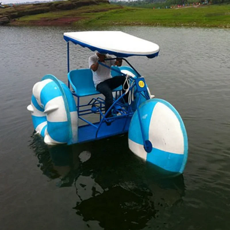 For Waterpark Sea Water Sports Games Amusement Park Family Entertainment 3 Wheels Tricycle Bicycle Bike Aqua Cycle Water Pedal
For Waterpark Sea Water Sports Games Amusement Park Family Entertainment 3 Wheels Tricycle Bicycle Bike Aqua Cycle Water Pedal